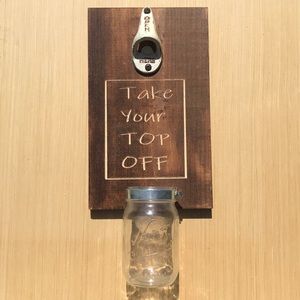 Novelty bottle opener